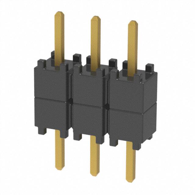 DW-03-07-G-S-200 Samtec Inc.  Board Spacers Stackers (Board to Board)